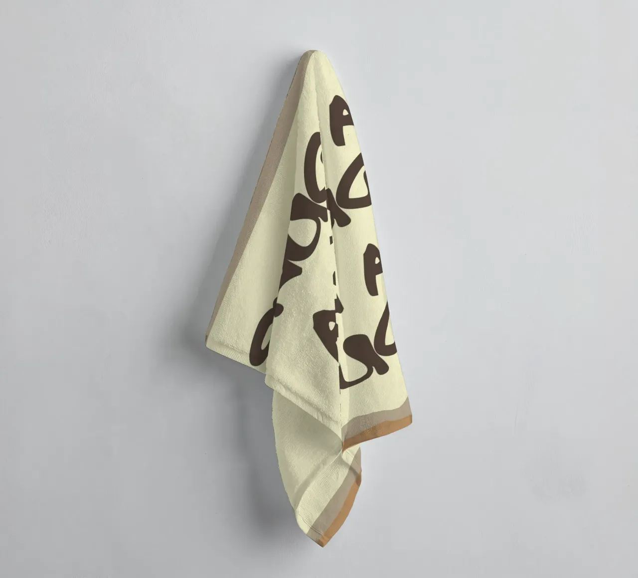 snug as a bug in a rug towel by Ramanda