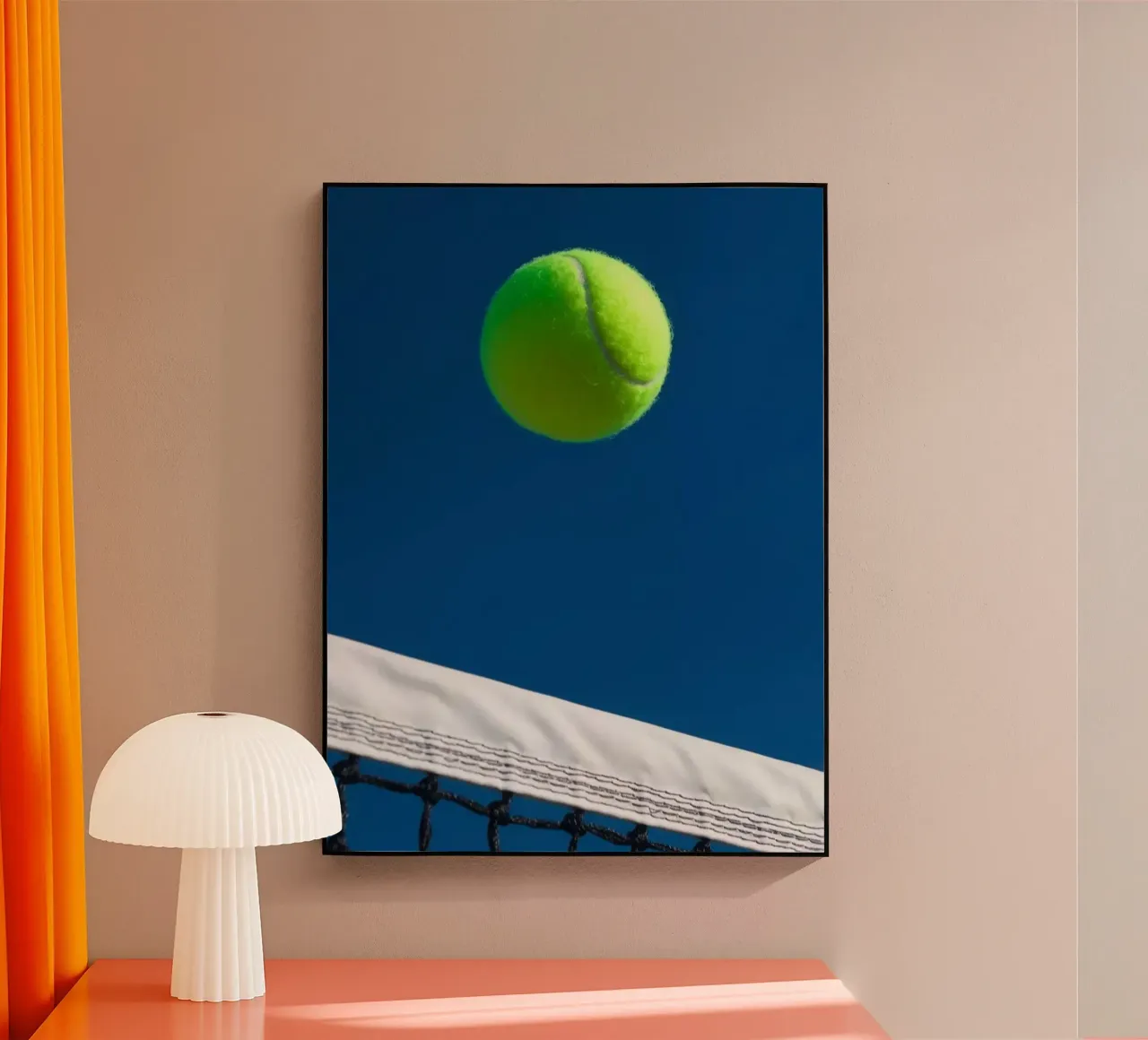 tenis role plexiglass da scoten