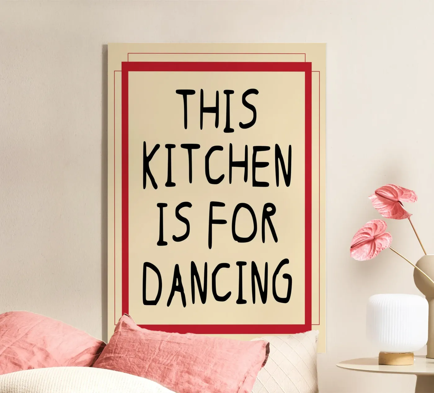 questa cucina è per ballare plexiglass da Ramanda