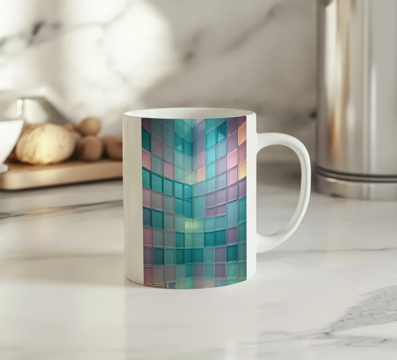 square in corner tazza in ceramica da scoten