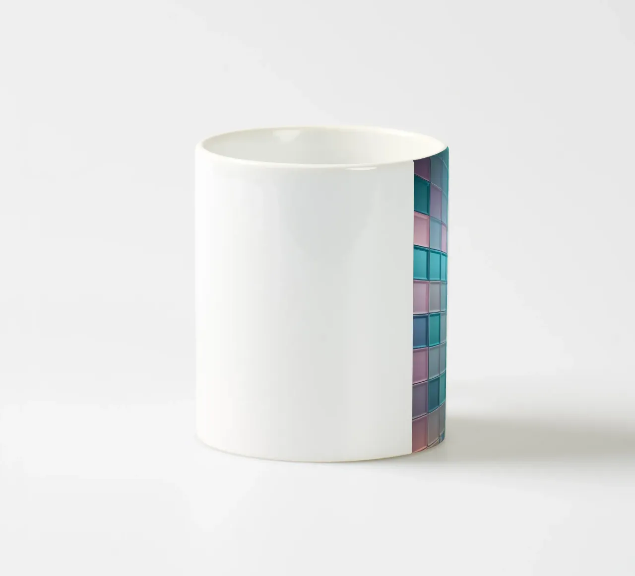 square in corner tazza in ceramica da scoten