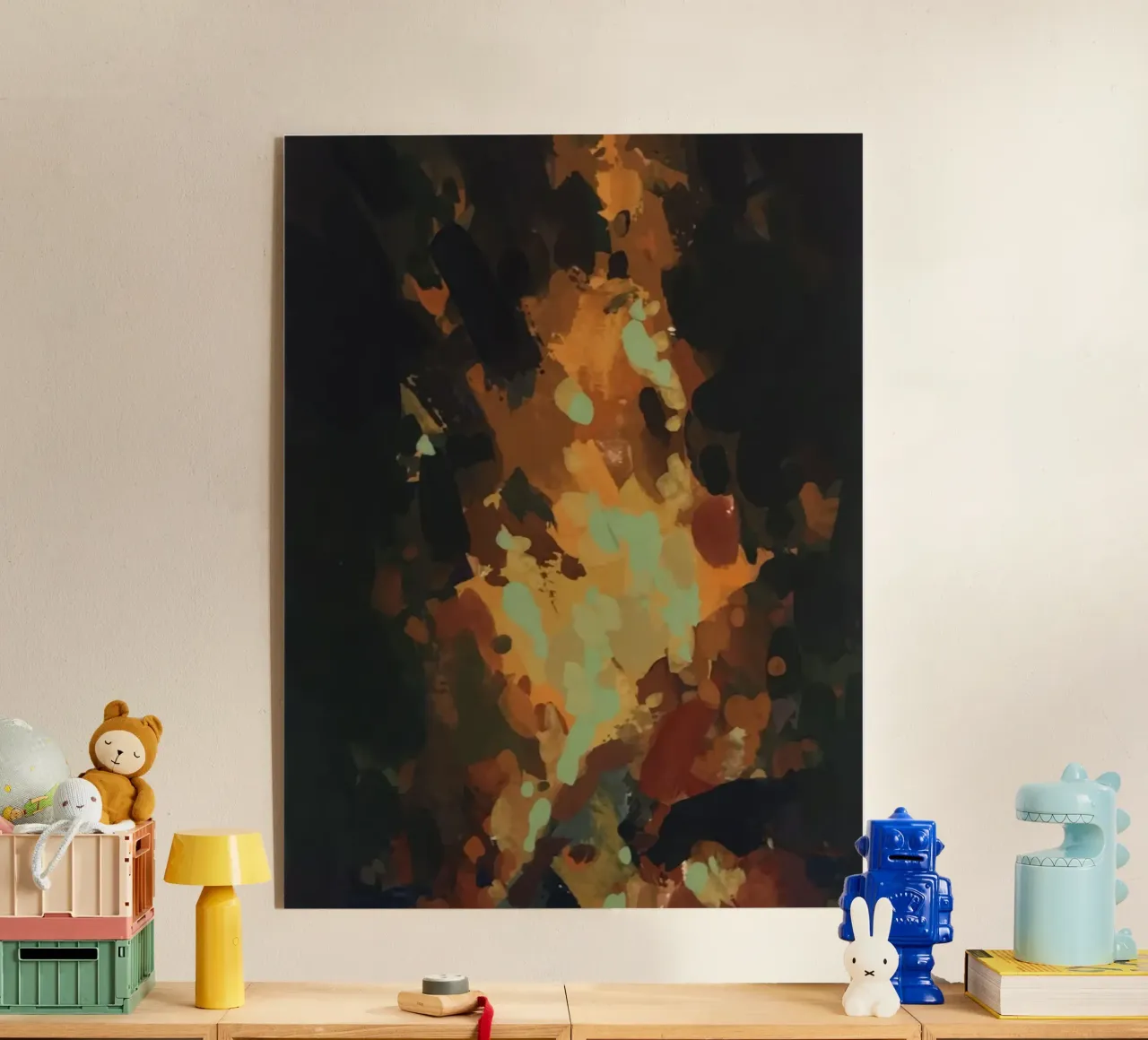 fire ink acryl van scoten