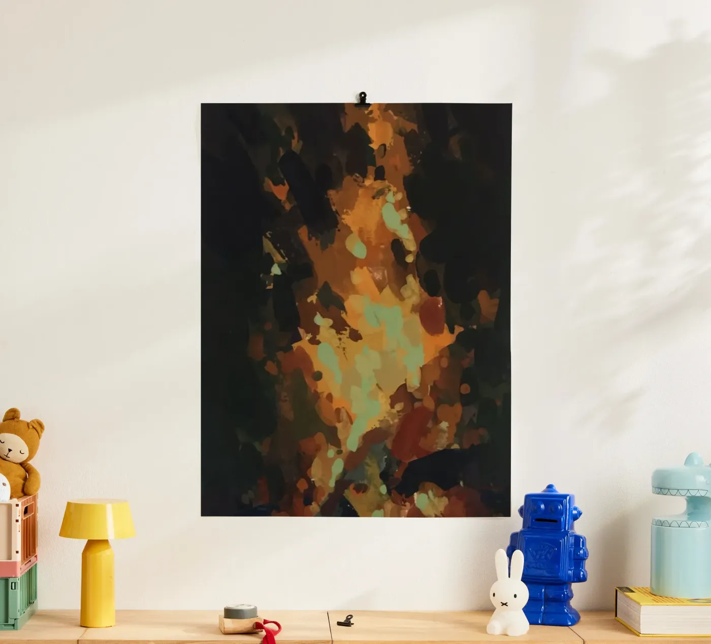 fire ink poster by scoten