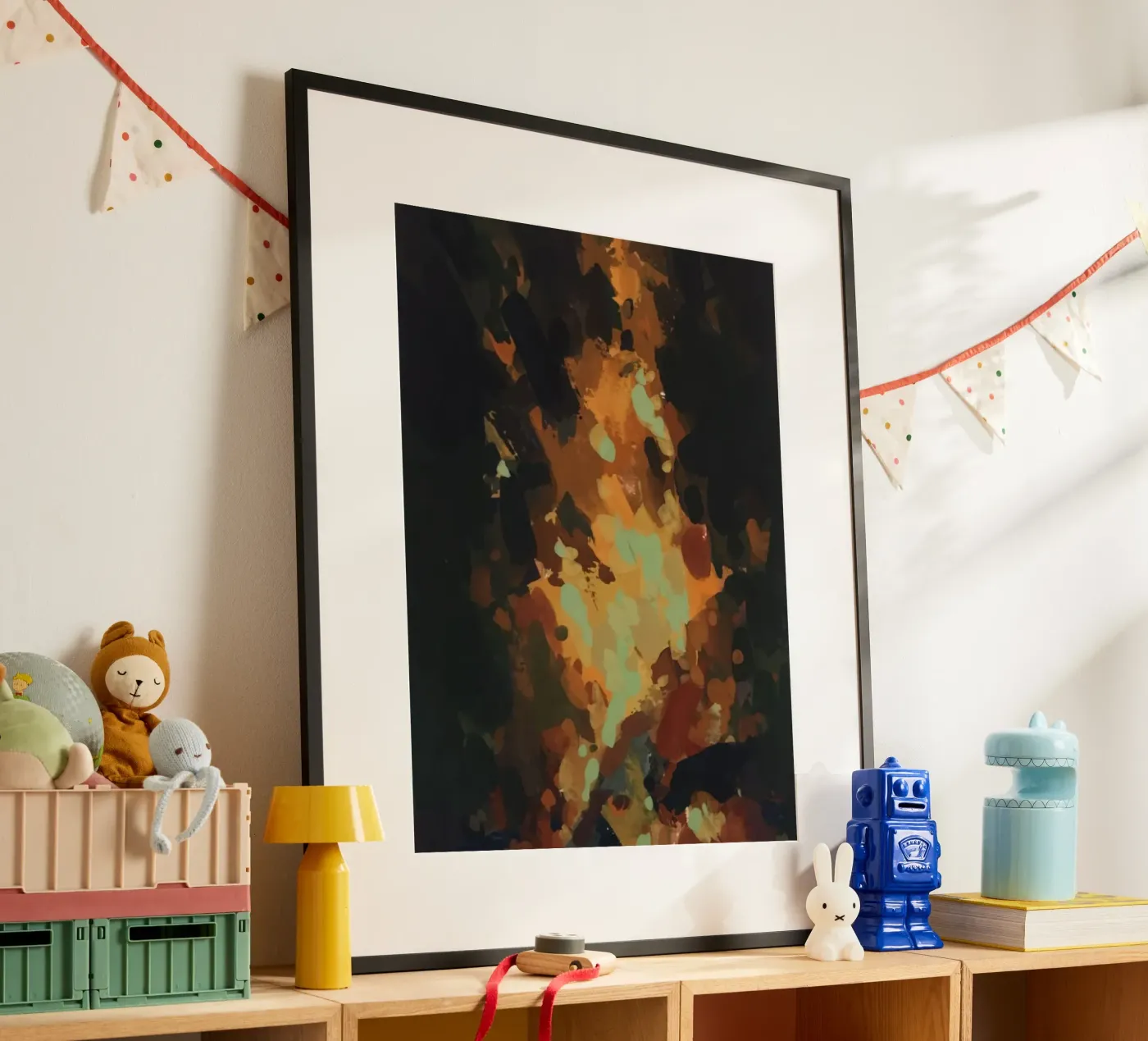 fire ink poster by scoten