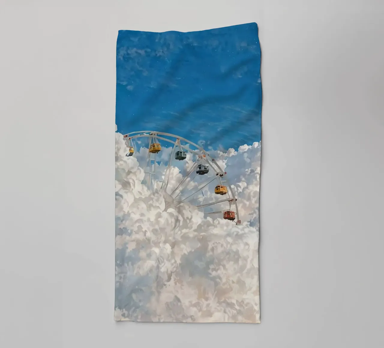 wheel cloud towel by scoten