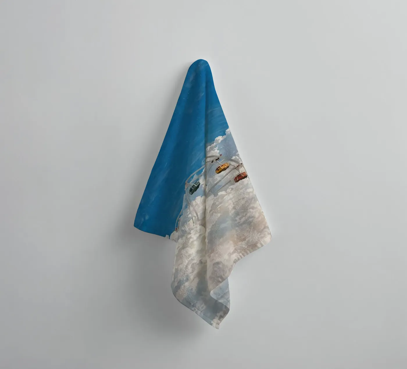 wheel cloud towel by scoten