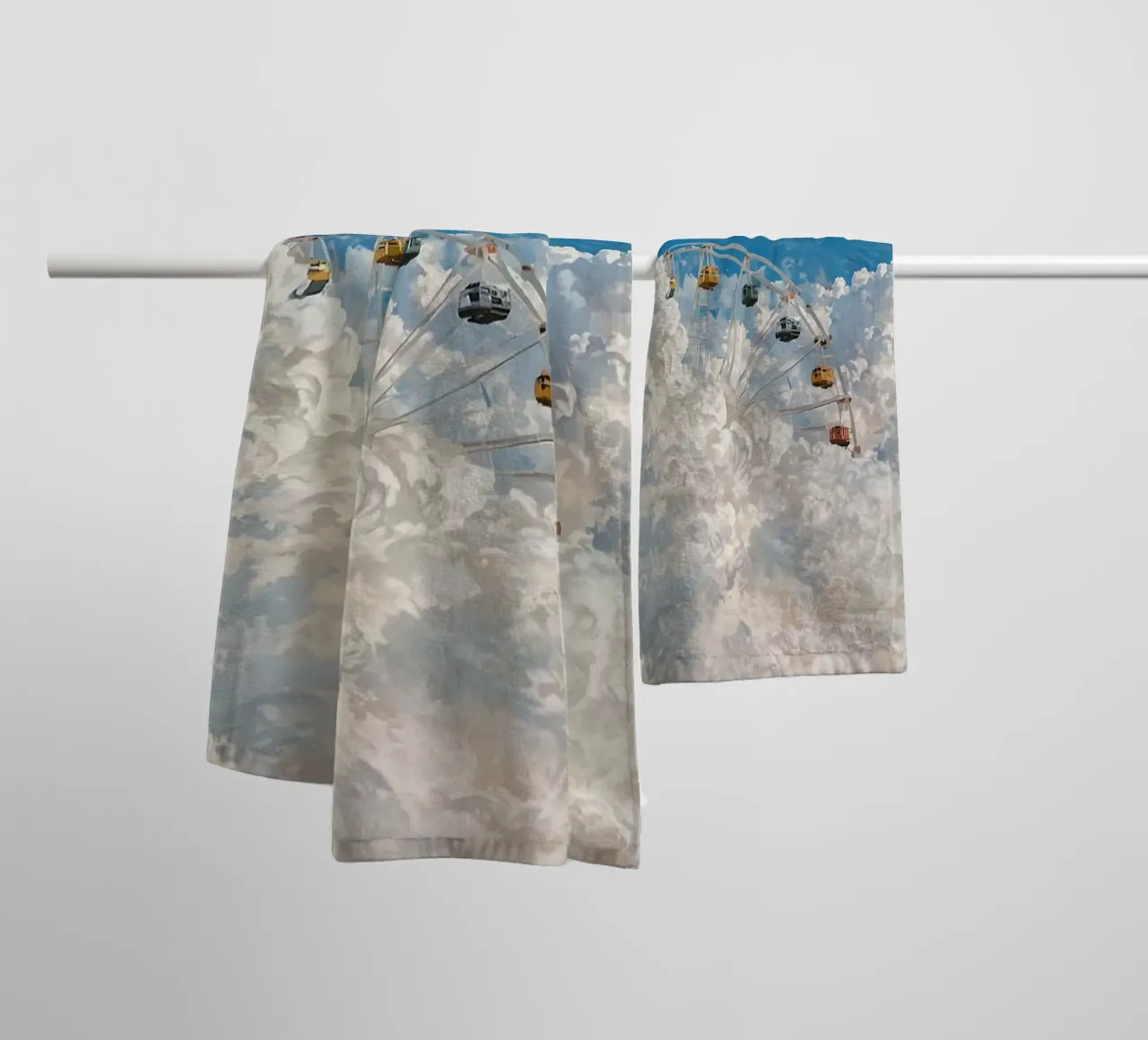 wheel cloud towel by scoten