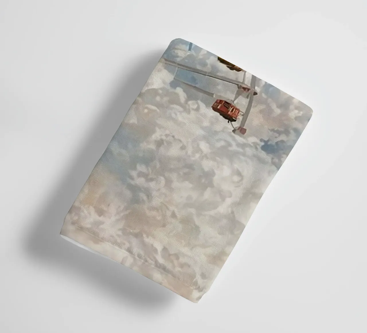 wheel cloud towel by scoten