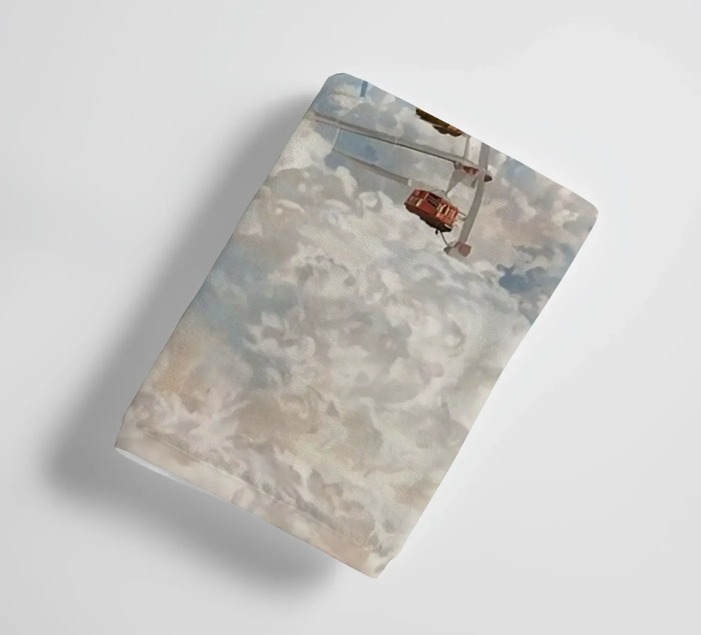 wheel cloud towel by scoten