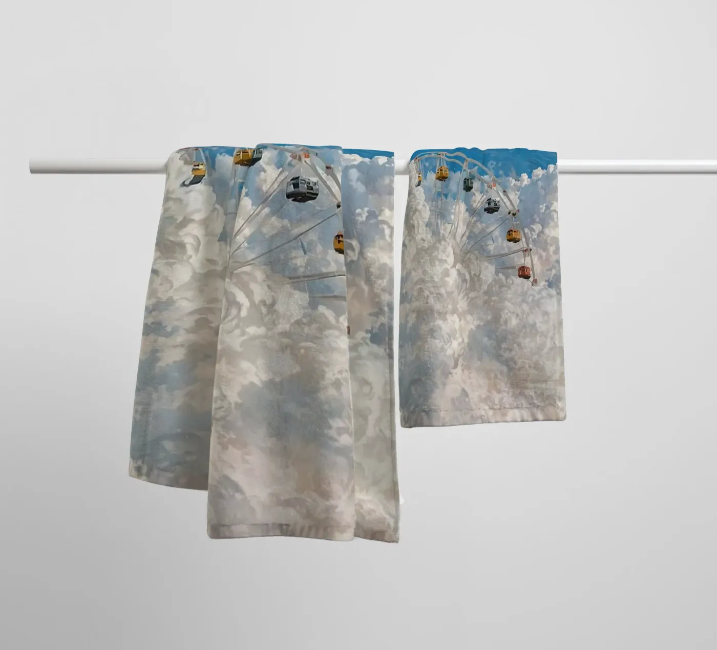 wheel cloud towel by scoten