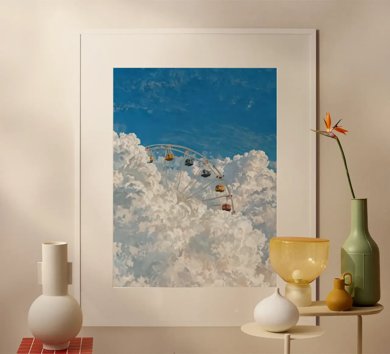 wheel cloud poster van scoten