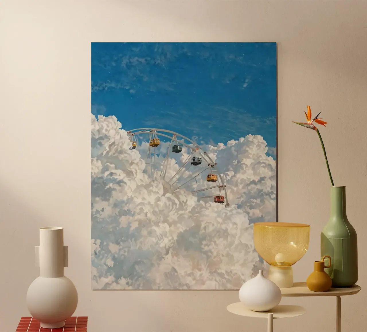 wheel cloud poster van scoten