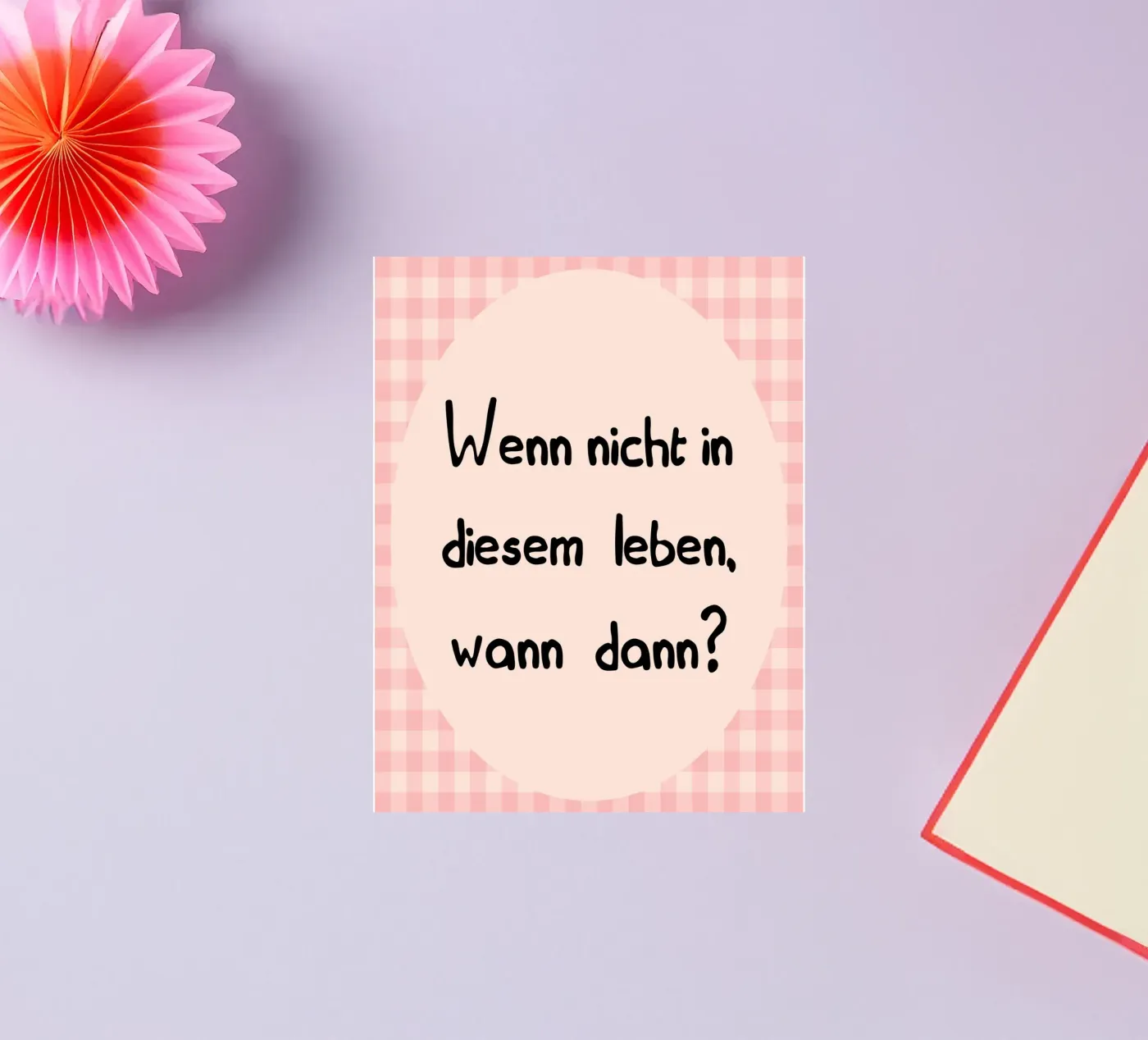 when then sticker by Ramanda