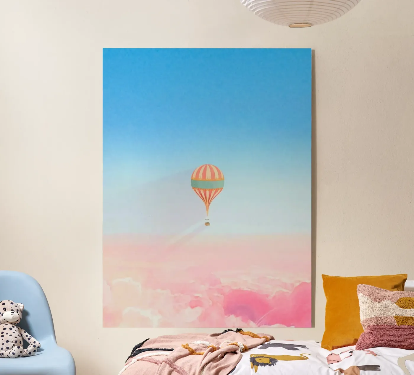 balloon in epic cloud Acryl-Glas von scoten