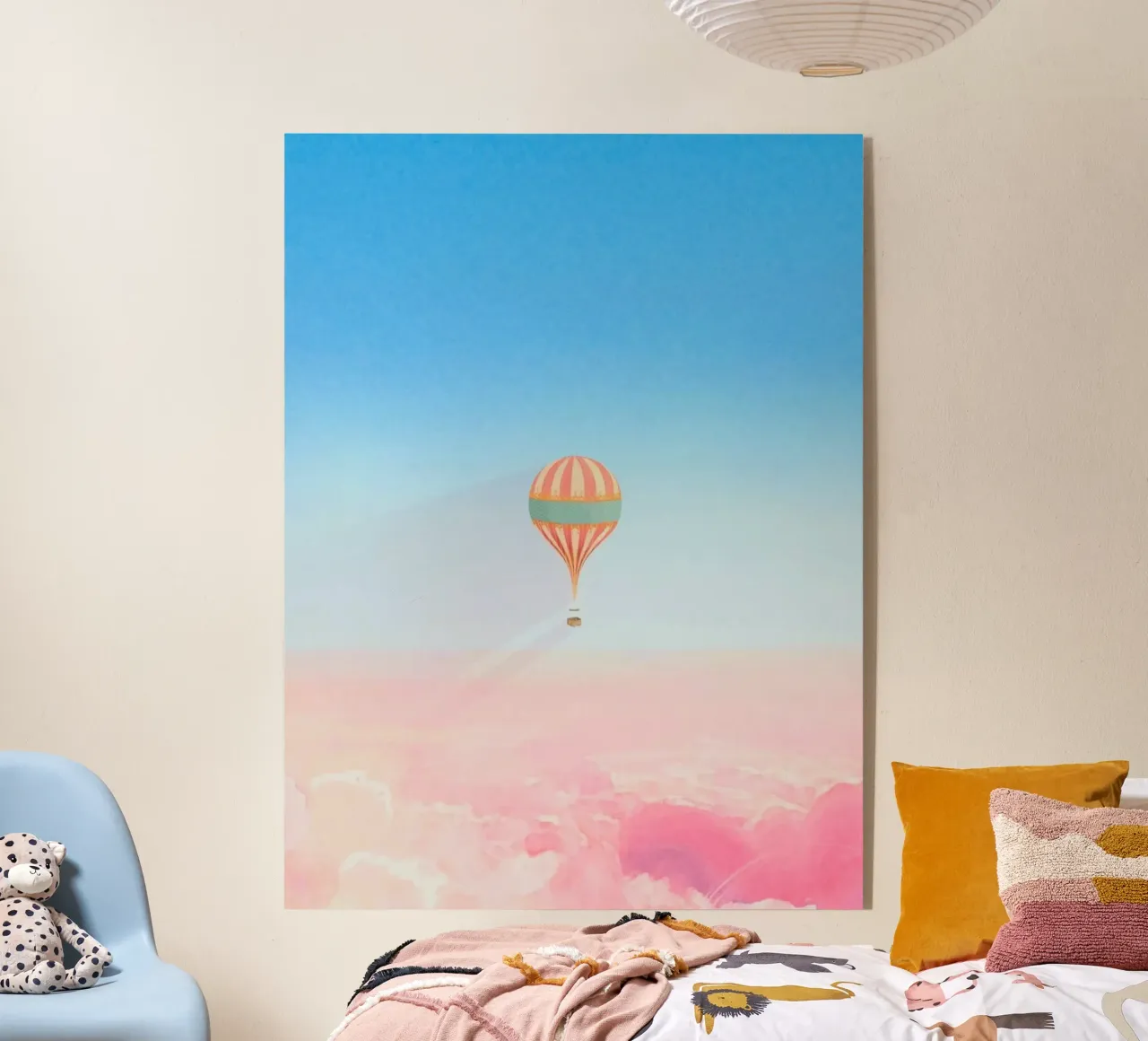 balloon in epic cloud plexiglass da scoten