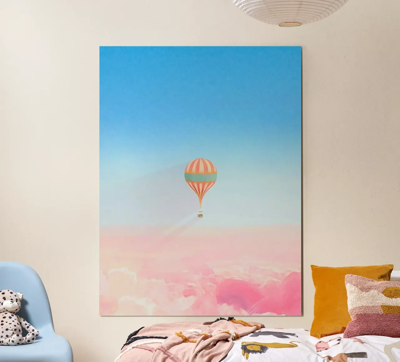 balloon in epic cloud poster da scoten
