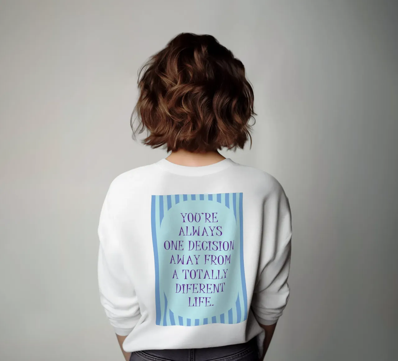 una vita totalmente diversa felpa da Ramanda