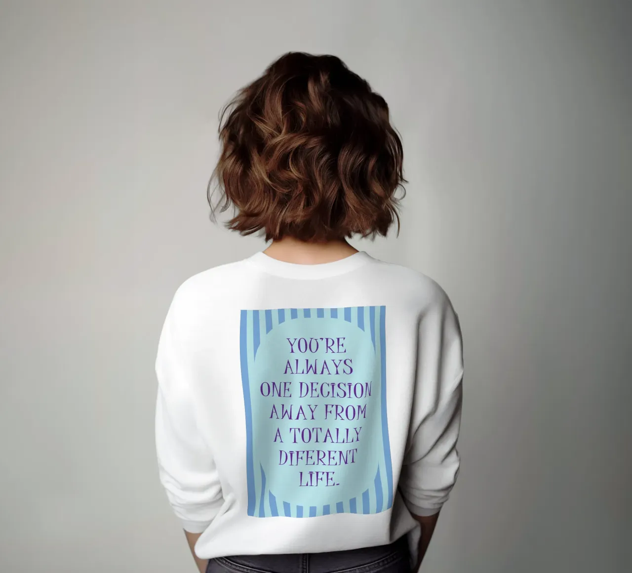 una vita totalmente diversa felpa da Ramanda