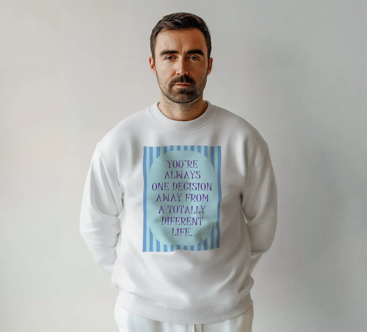 una vita totalmente diversa felpa da Ramanda