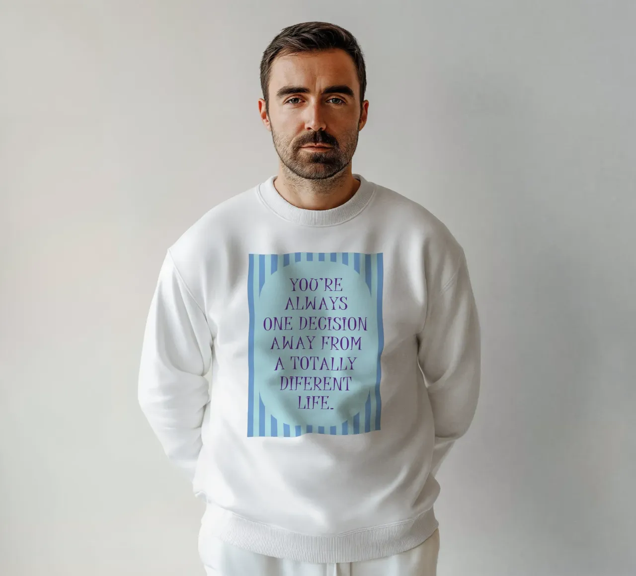 una vita totalmente diversa felpa da Ramanda