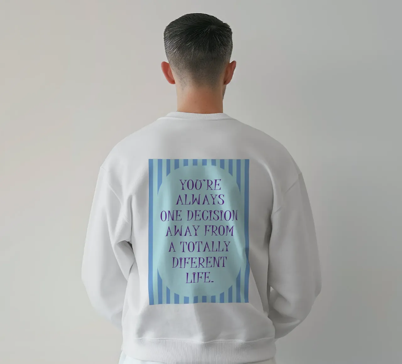 una vita totalmente diversa felpa da Ramanda