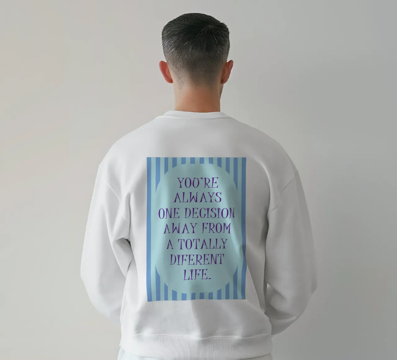 una vita totalmente diversa felpa da Ramanda