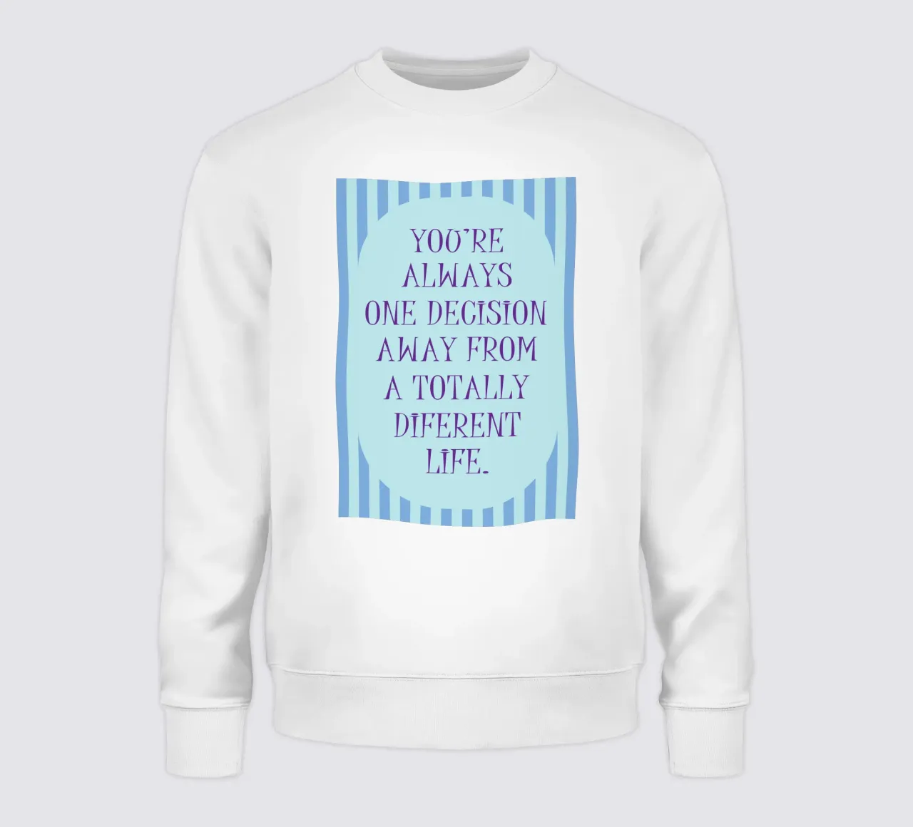 una vita totalmente diversa felpa da Ramanda