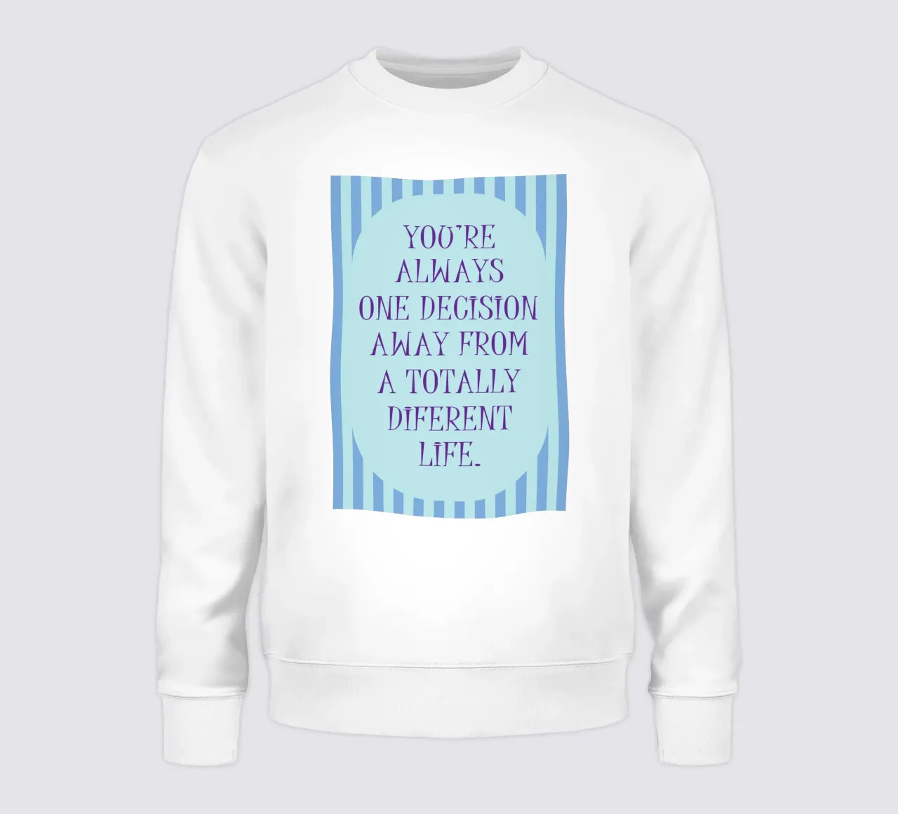 una vita totalmente diversa felpa da Ramanda