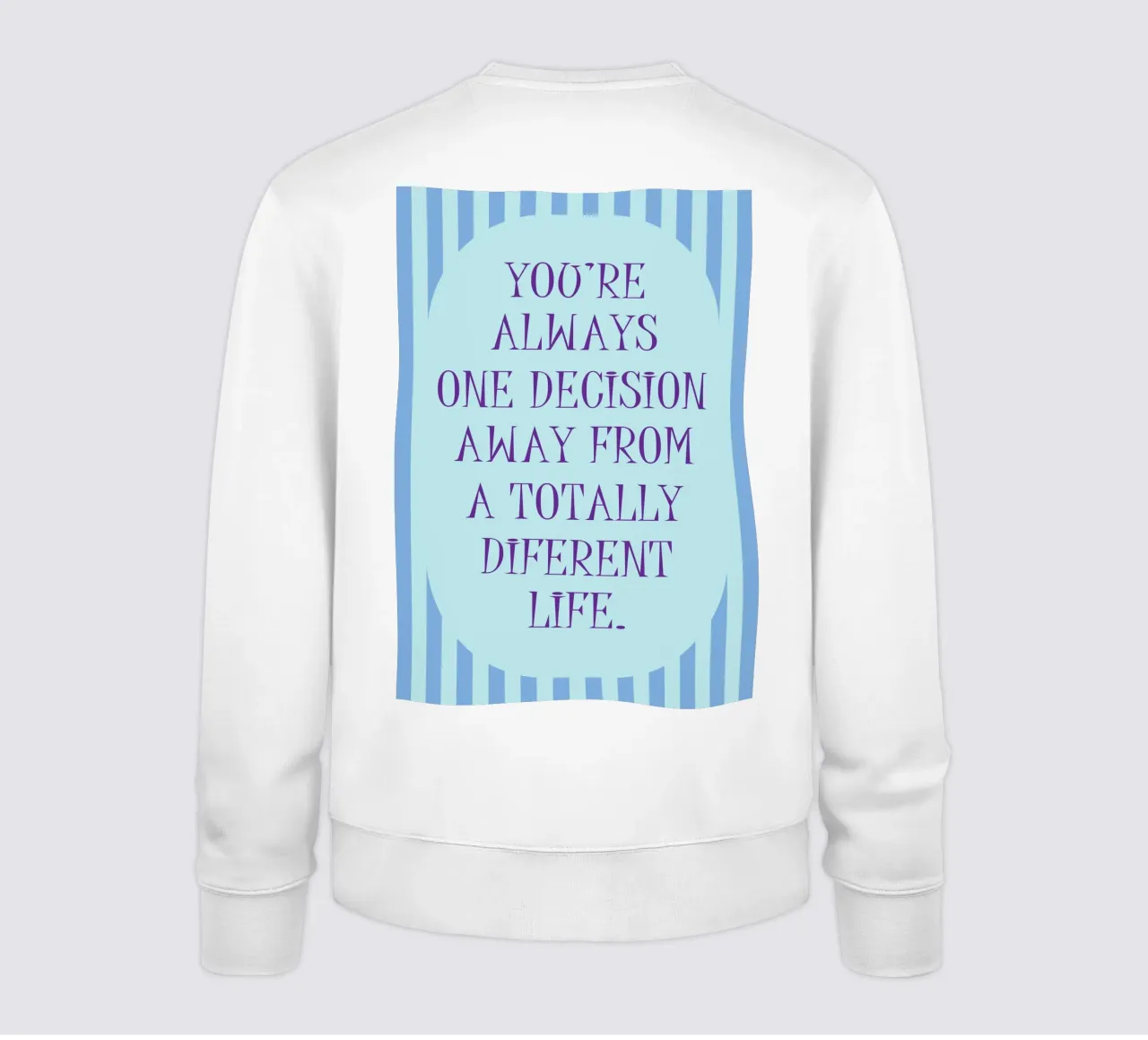 una vita totalmente diversa felpa da Ramanda