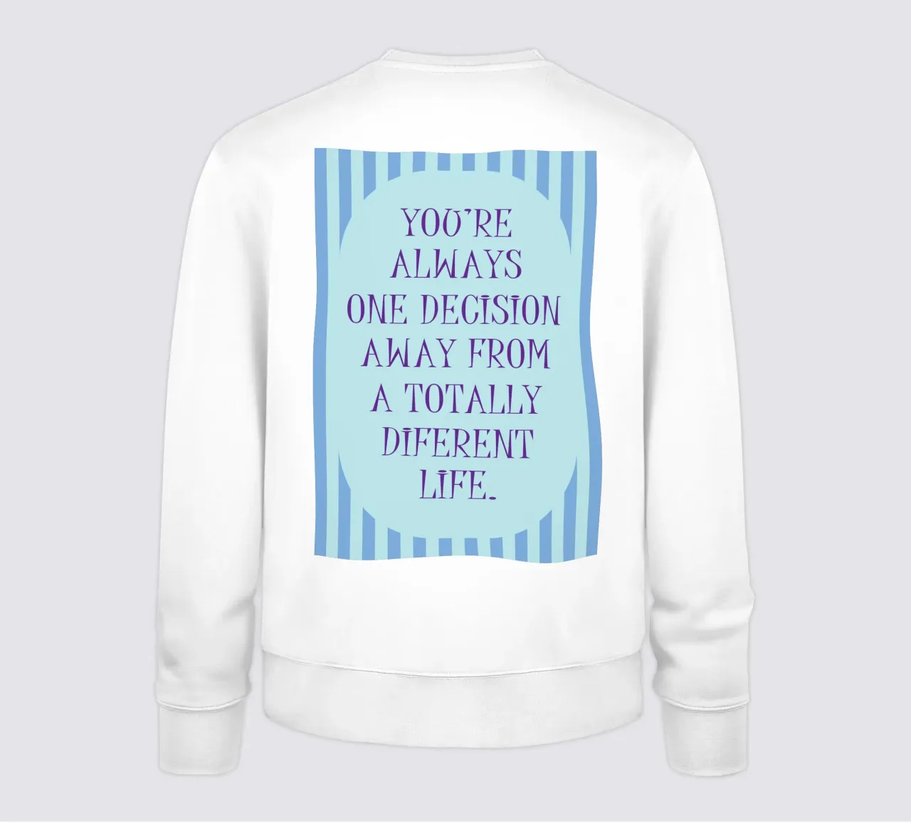 una vita totalmente diversa felpa da Ramanda