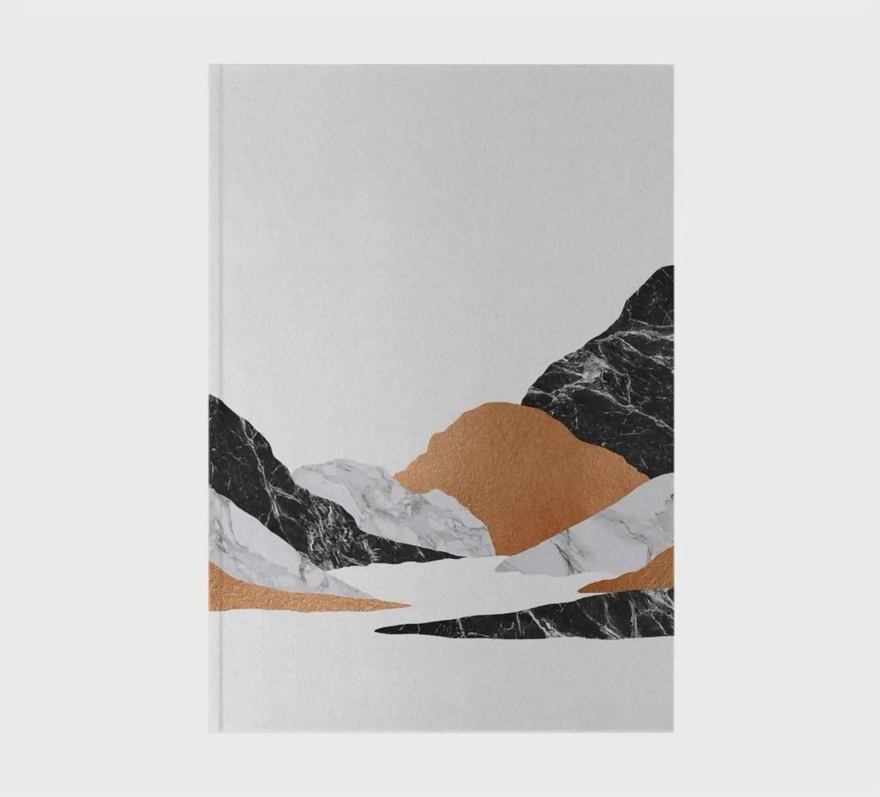 Marble Landscape II notebook by Orara Studio