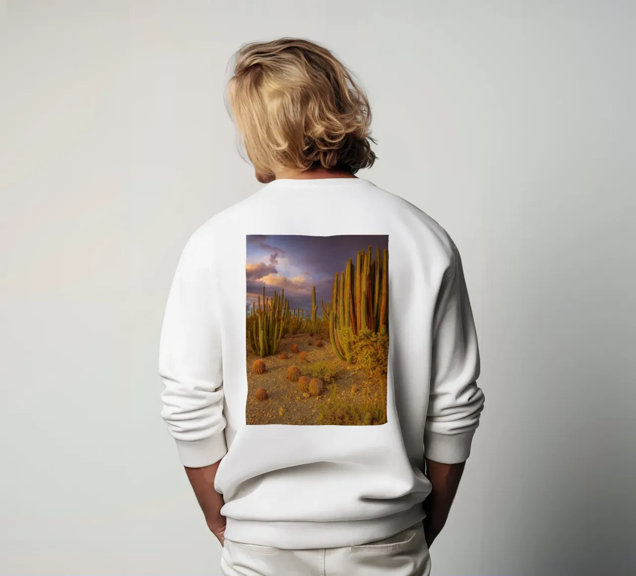 albero di cactus felpa da Maraza