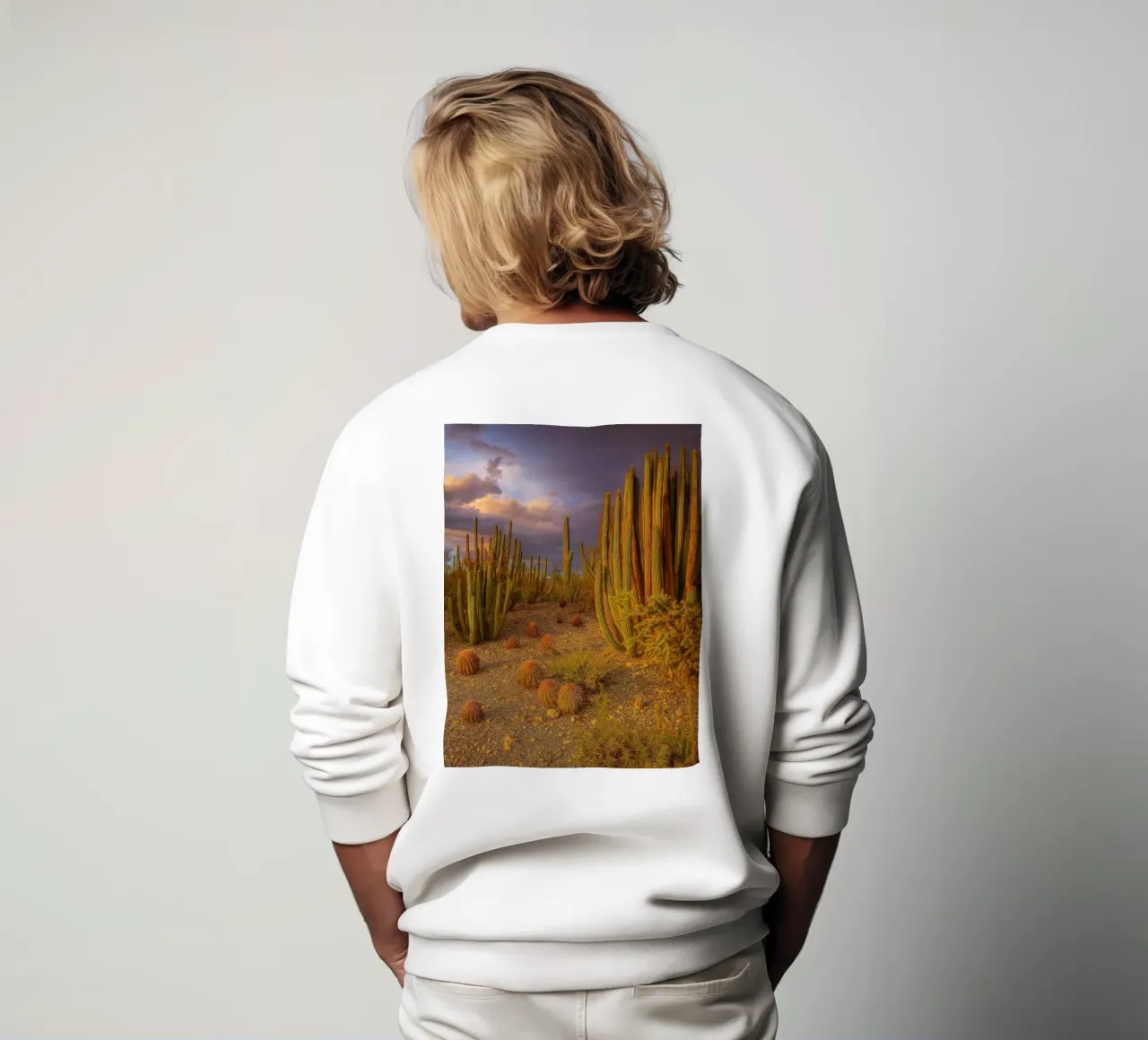 albero di cactus felpa da Maraza