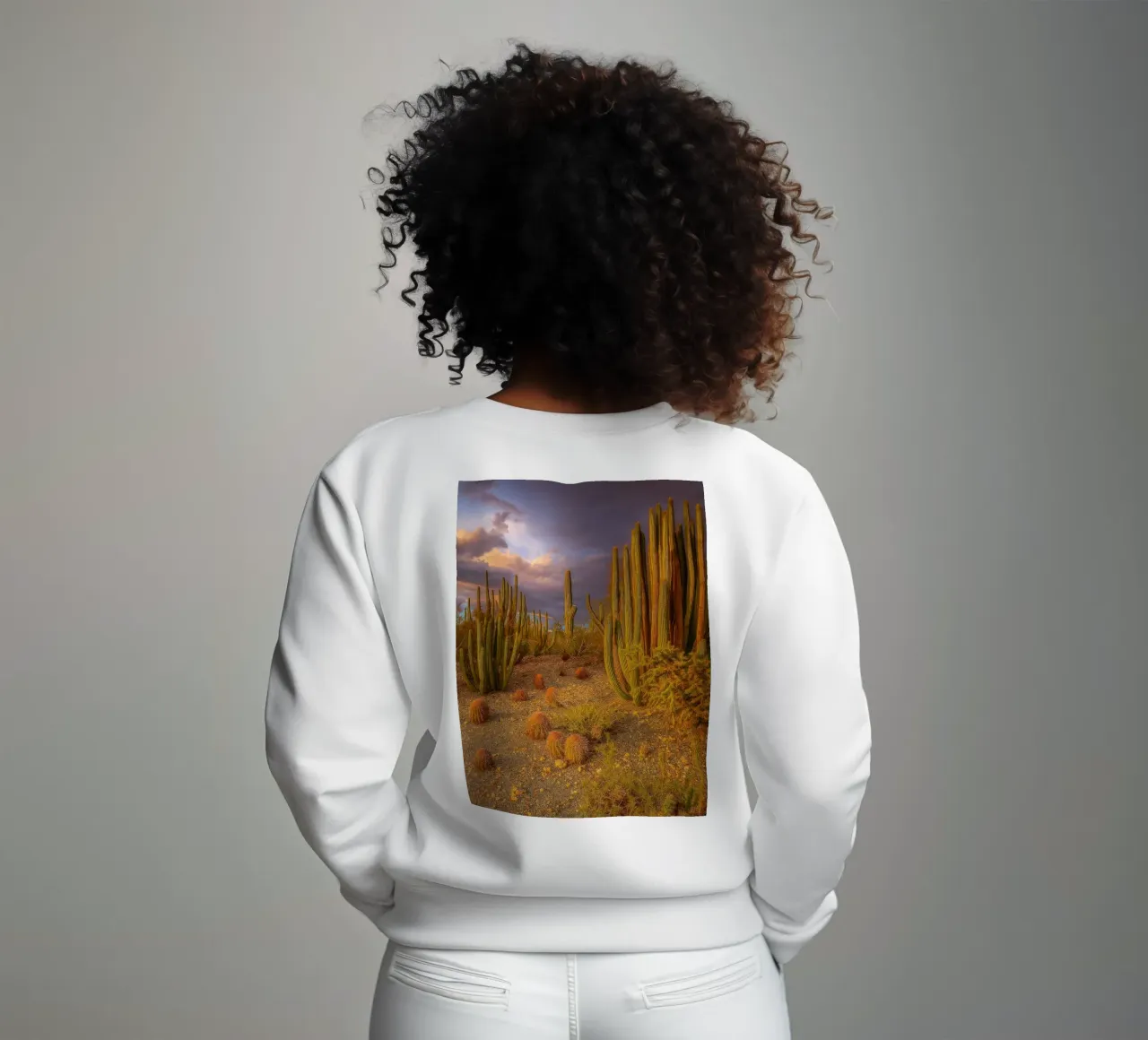 albero di cactus felpa da Maraza