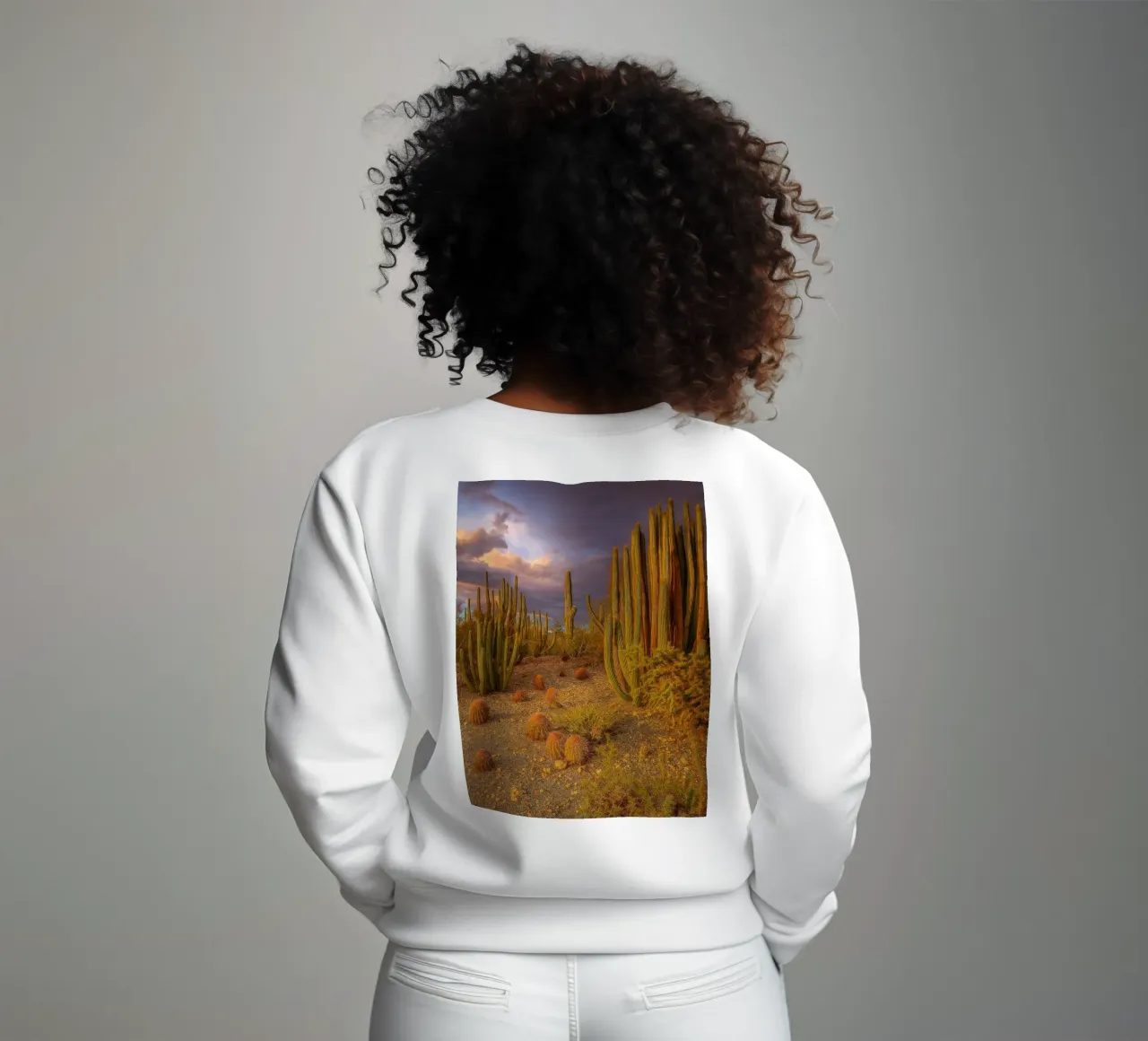 albero di cactus felpa da Maraza