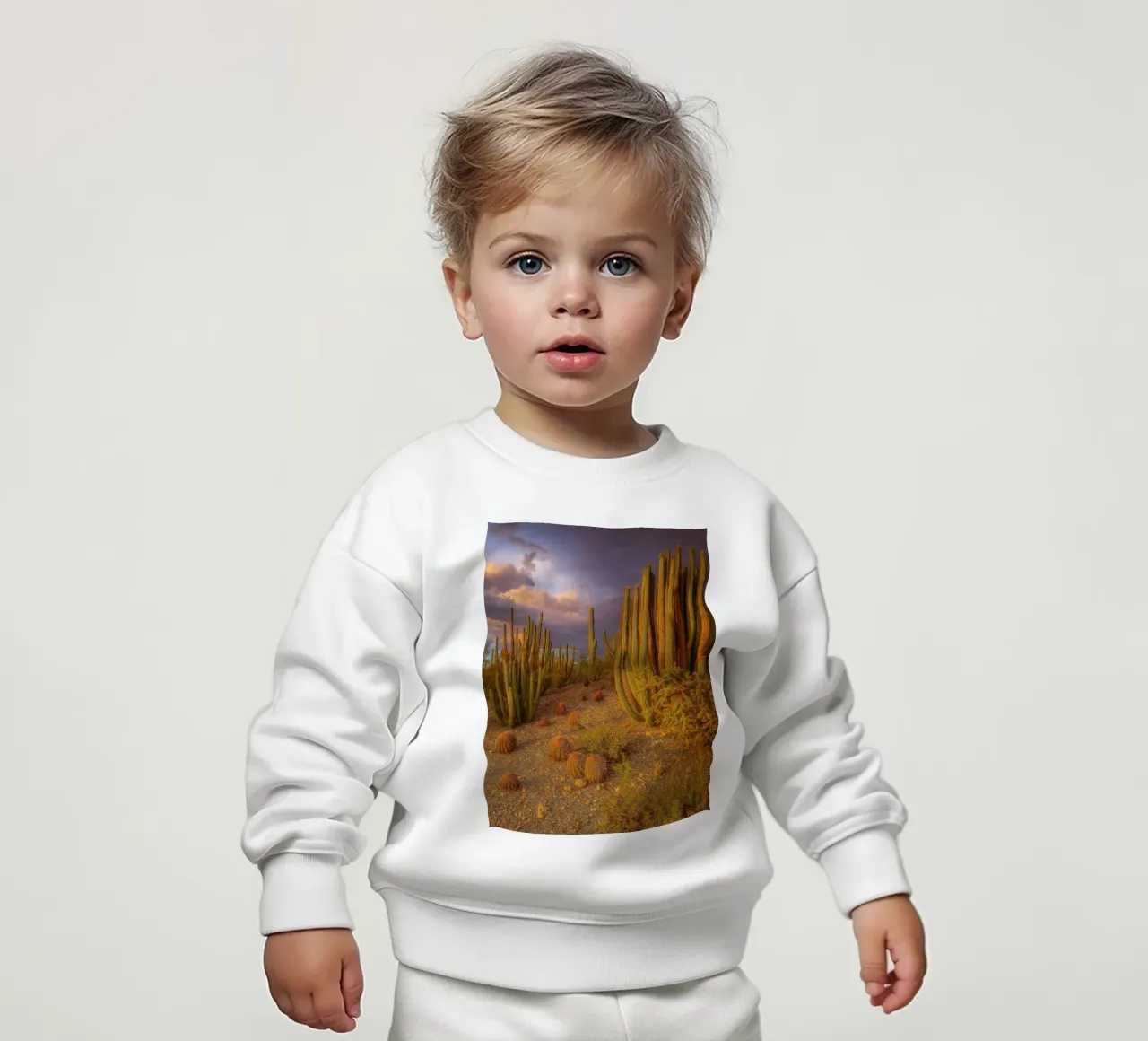 albero di cactus felpa neonato da Maraza