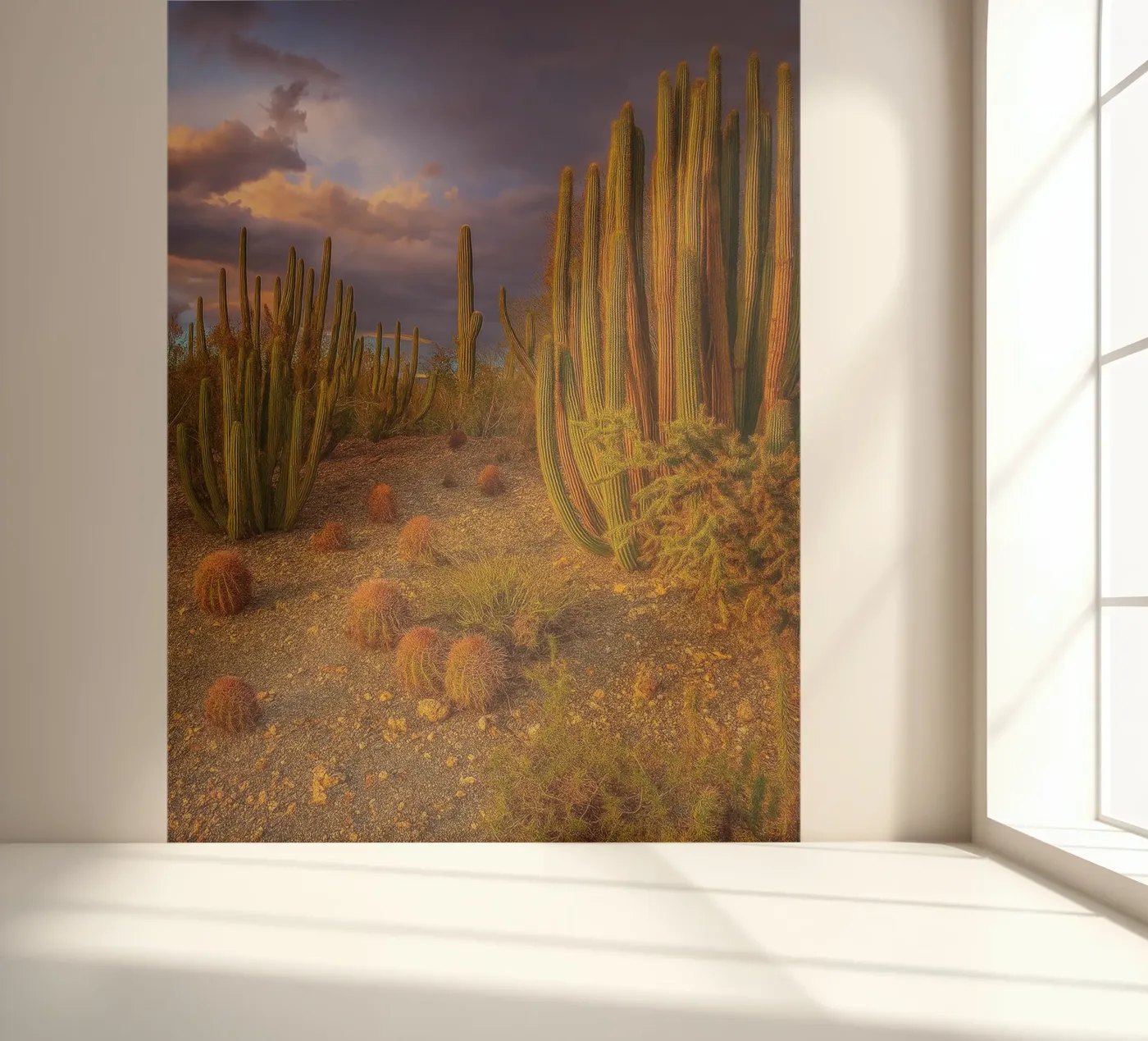 cactusboom fotobehang van Maraza