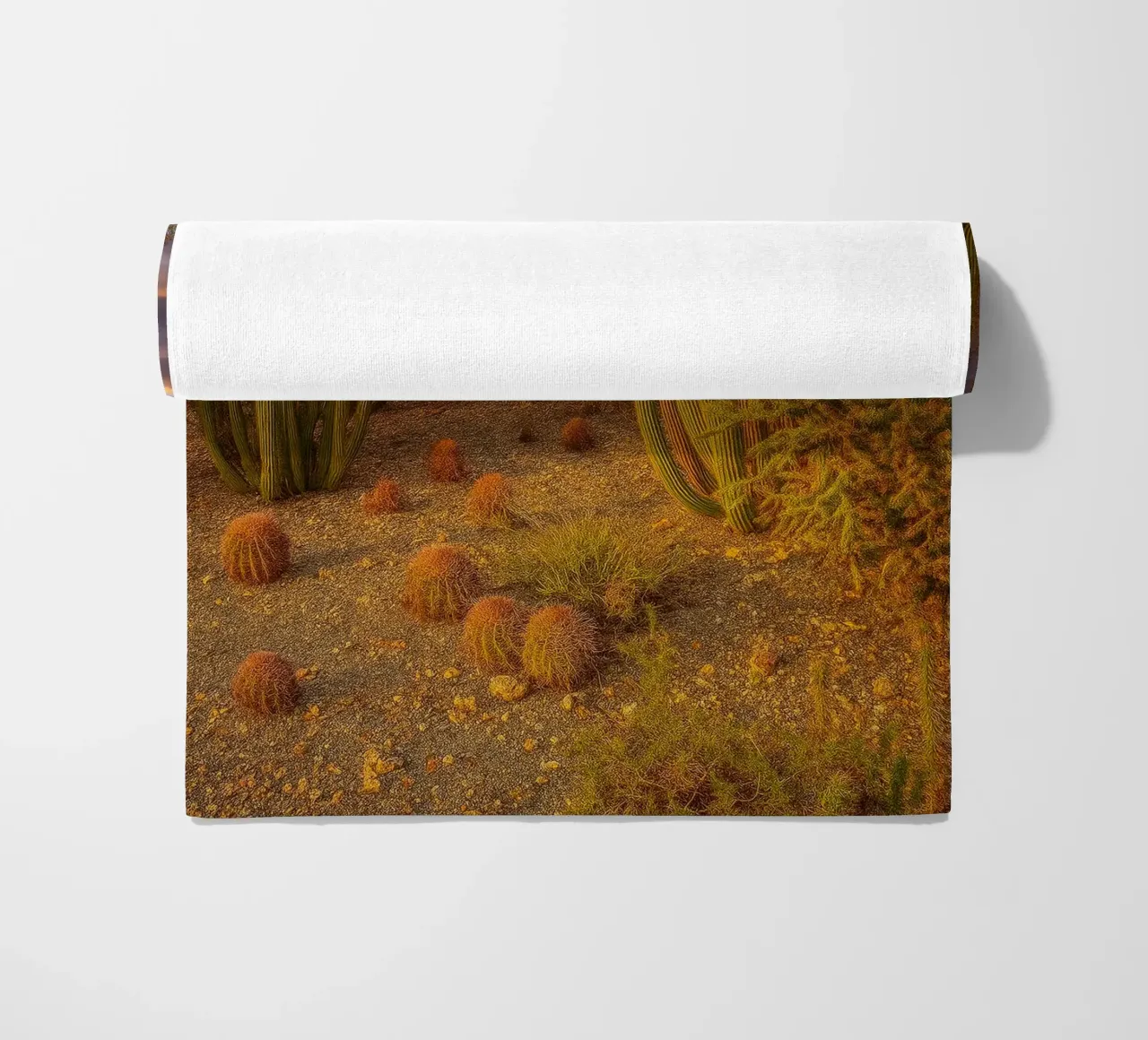 albero di cactus telo mare da Maraza