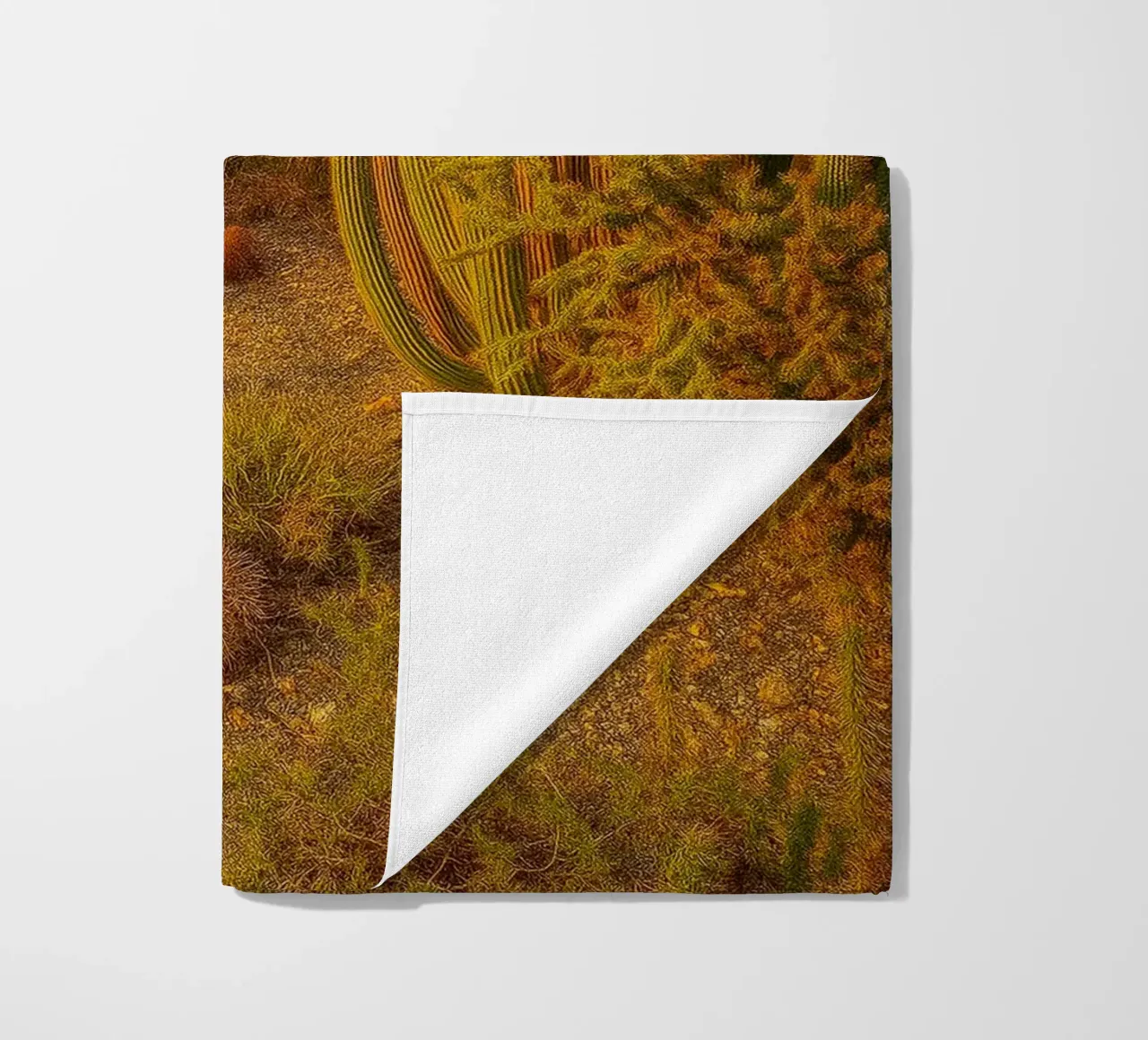 albero di cactus telo mare da Maraza