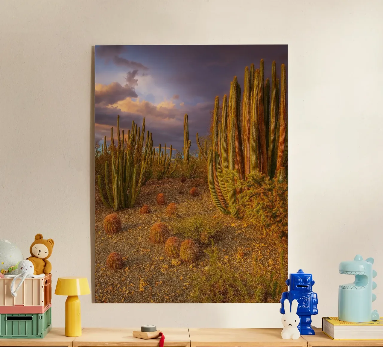 albero di cactus plexiglass da Maraza