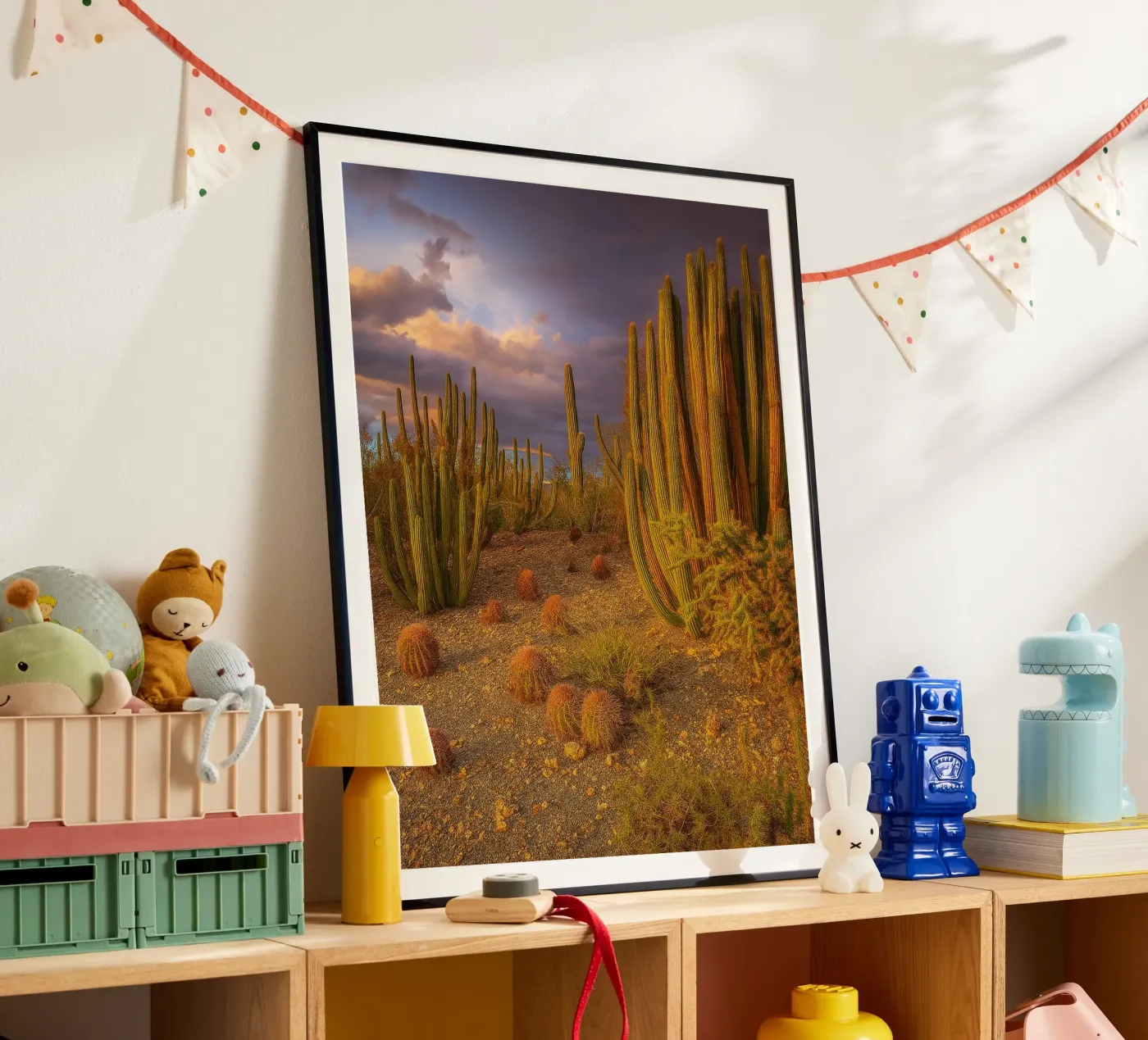 cactus tree poster da Maraza