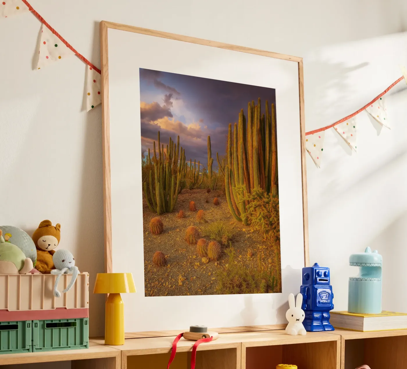 cactus tree poster da Maraza