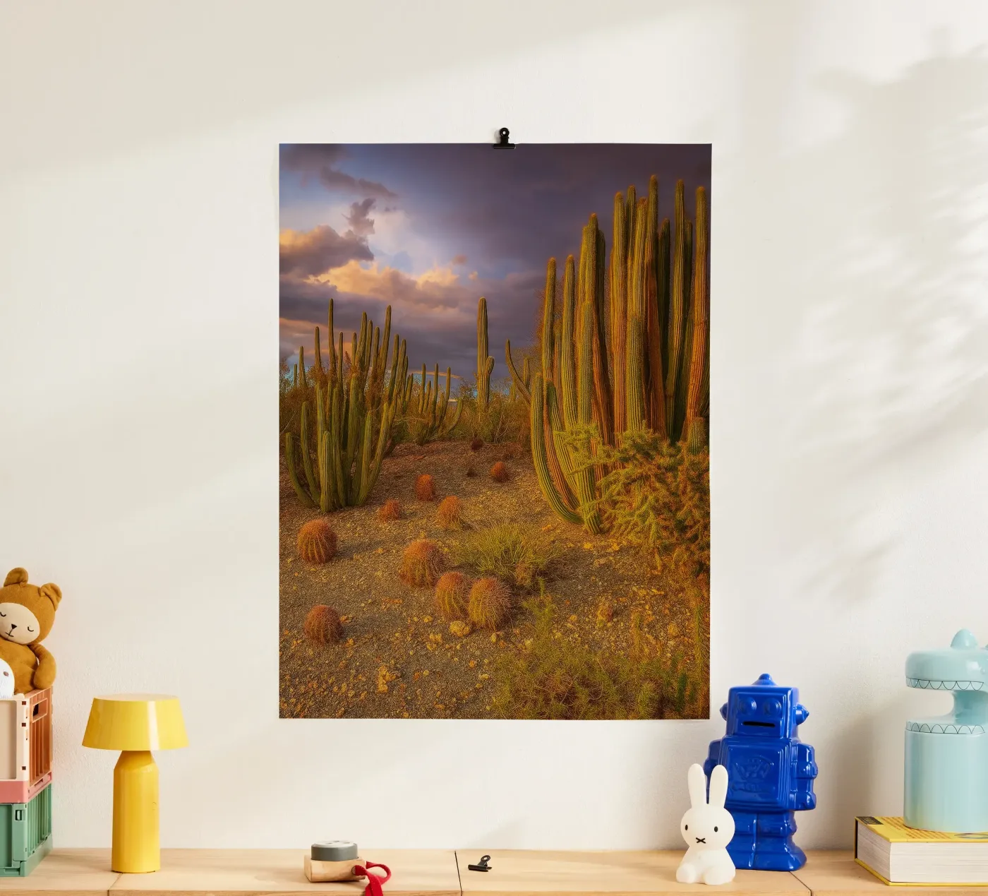 cactus tree poster da Maraza