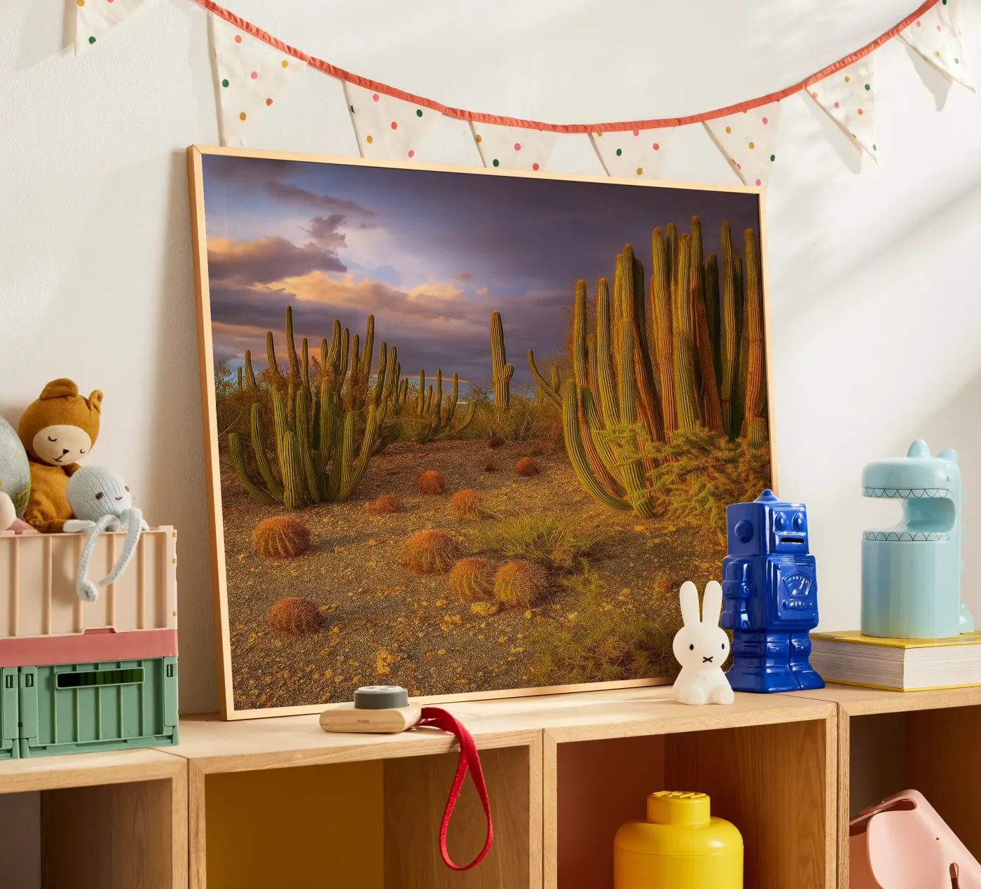 cactus tree poster da Maraza