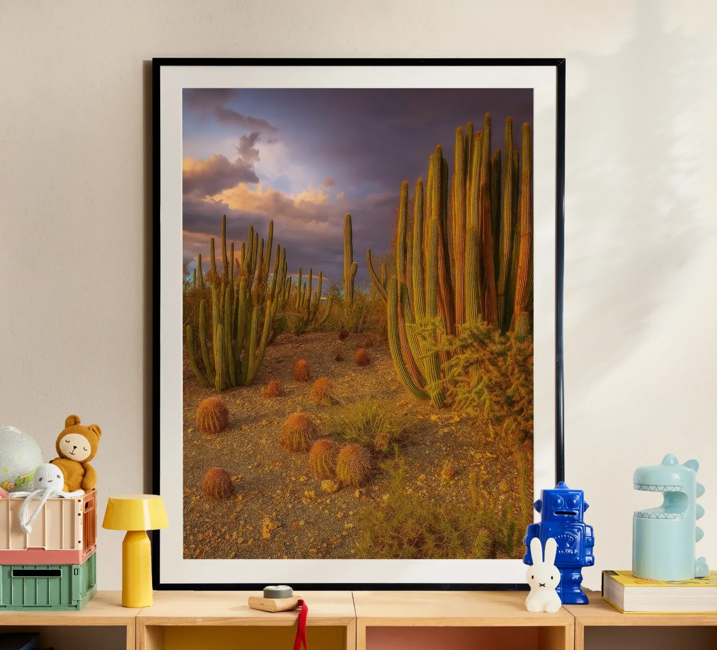 cactus tree poster da Maraza