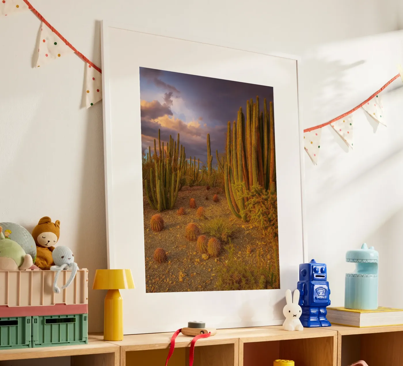 cactus tree poster da Maraza