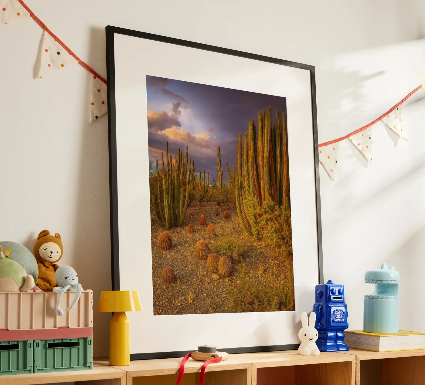 cactus tree poster da Maraza