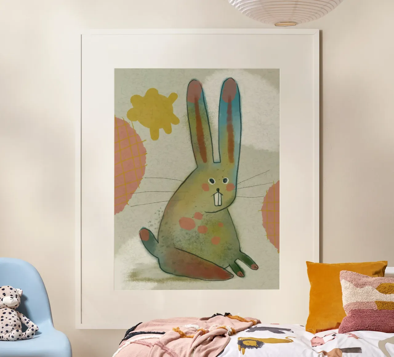 Bunny poster da Artsy Bessy