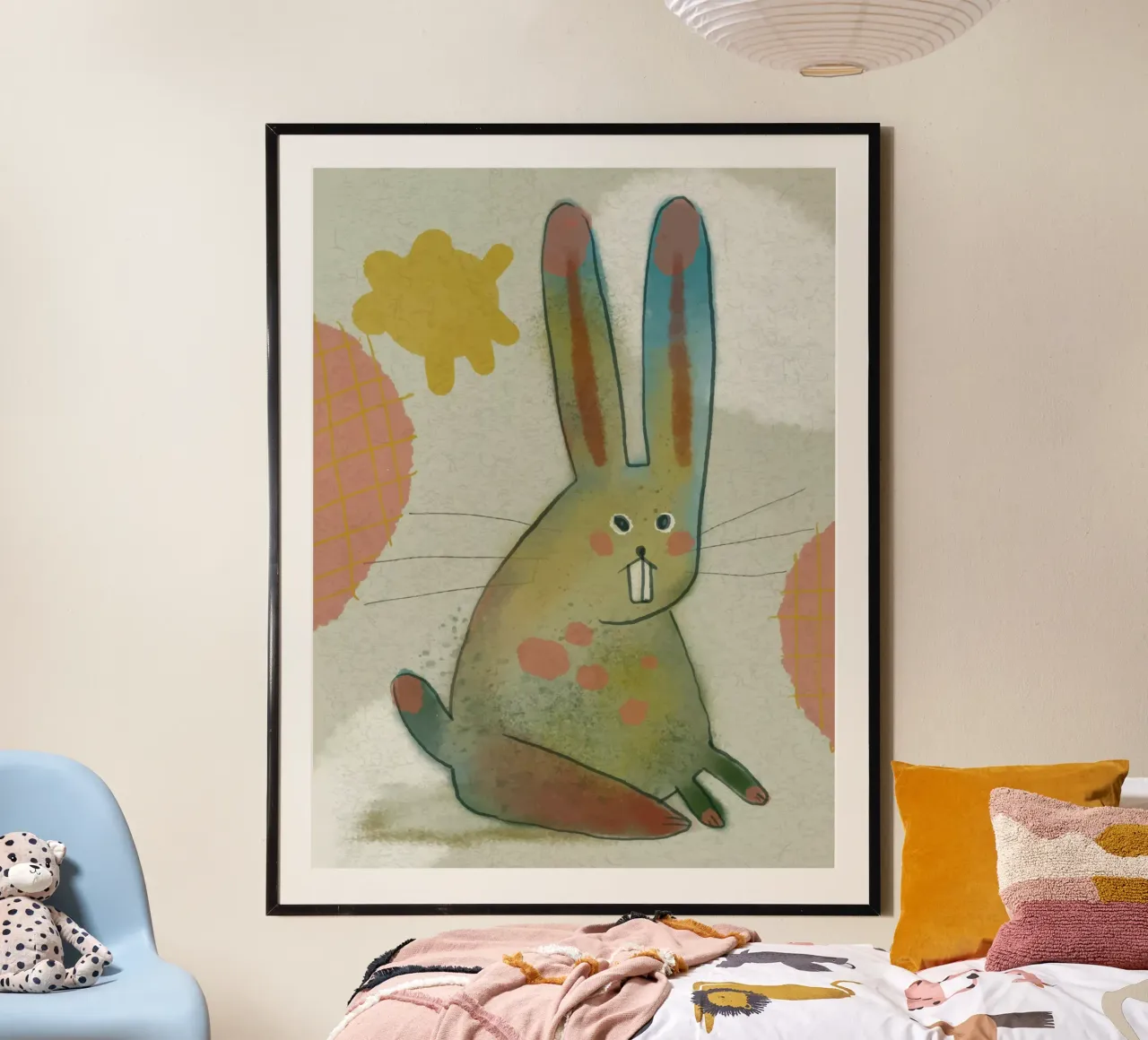 Bunny poster da Artsy Bessy