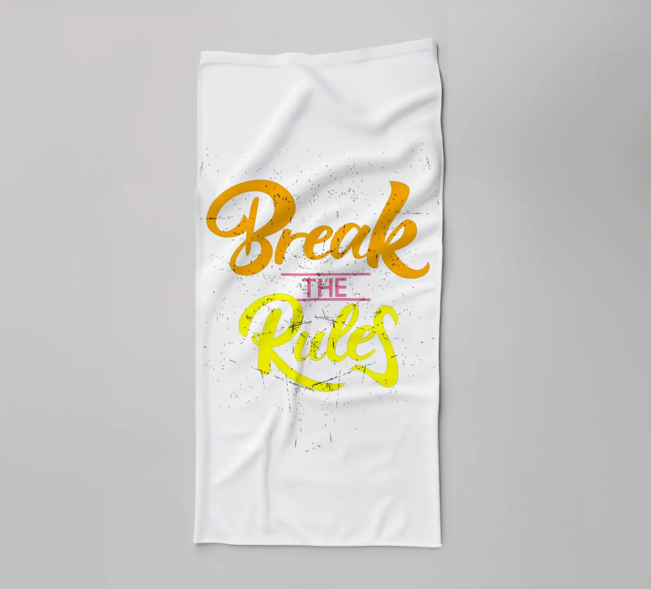 Break The Rules towel by Cute